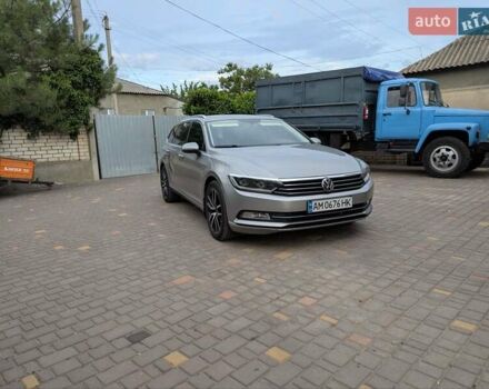 Серый Фольксваген Пассат, объемом двигателя 2 л и пробегом 253 тыс. км за 17500 $, фото 6 на Automoto.ua