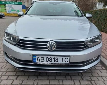 Фольксваген Пассат 2017 в Могилев-Подольском на Automoto.ua Серый Фольксваген Пассат, объемом двигателя 1.97 л и пробегом 278 тыс. км за 18500 $, фото 4 на Automoto.ua
