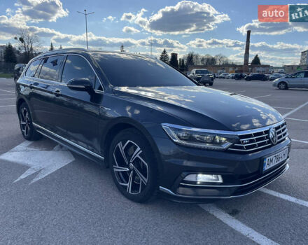 Сірий Фольксваген Пассат, об'ємом двигуна 1.97 л та пробігом 162 тис. км за 23500 $, фото 5 на Automoto.ua