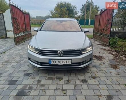 Серый Фольксваген Пассат, объемом двигателя 2 л и пробегом 230 тыс. км за 20500 $, фото 14 на Automoto.ua
