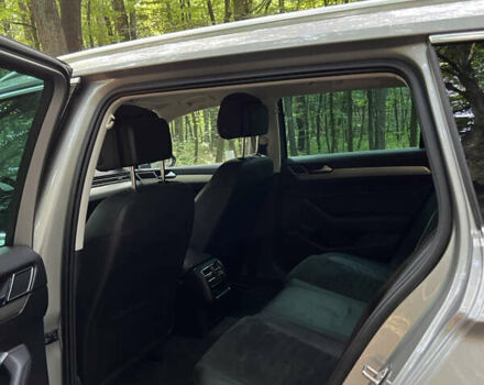 Серый Фольксваген Пассат, объемом двигателя 1.97 л и пробегом 266 тыс. км за 18950 $, фото 24 на Automoto.ua