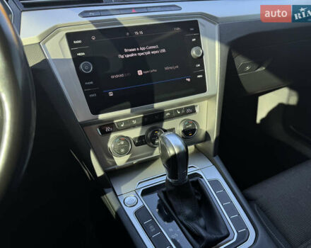 Серый Фольксваген Пассат, объемом двигателя 2 л и пробегом 328 тыс. км за 15800 $, фото 14 на Automoto.ua