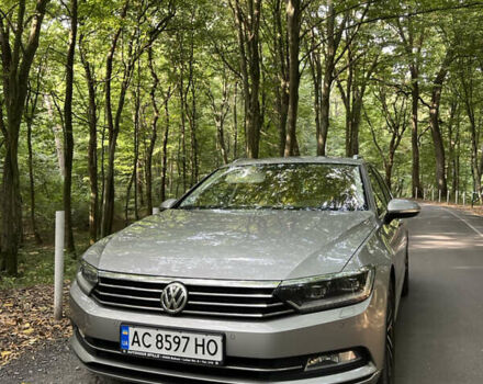 Серый Фольксваген Пассат, объемом двигателя 1.97 л и пробегом 266 тыс. км за 18950 $, фото 2 на Automoto.ua