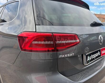 Сірий Фольксваген Пассат, об'ємом двигуна 2 л та пробігом 210 тис. км за 17590 $, фото 13 на Automoto.ua