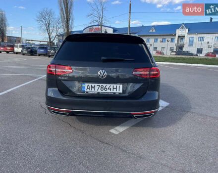 Сірий Фольксваген Пассат, об'ємом двигуна 1.97 л та пробігом 162 тис. км за 23500 $, фото 10 на Automoto.ua