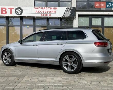 Серый Фольксваген Пассат, объемом двигателя 1.97 л и пробегом 276 тыс. км за 16000 $, фото 14 на Automoto.ua