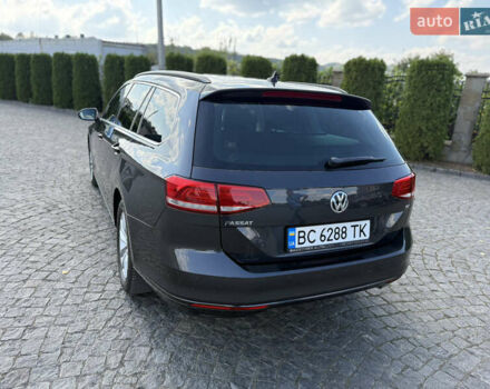 Серый Фольксваген Пассат, объемом двигателя 1.6 л и пробегом 251 тыс. км за 15499 $, фото 8 на Automoto.ua
