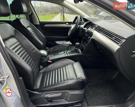 Серый Фольксваген Пассат, объемом двигателя 2 л и пробегом 280 тыс. км за 15500 $, фото 48 на Automoto.ua