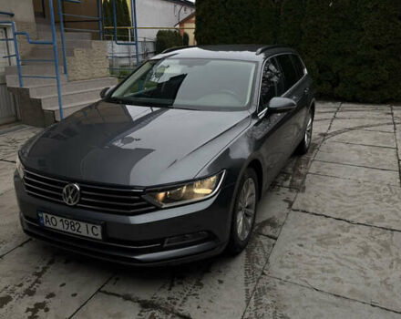 Серый Фольксваген Пассат, объемом двигателя 1.97 л и пробегом 249 тыс. км за 16500 $, фото 2 на Automoto.ua