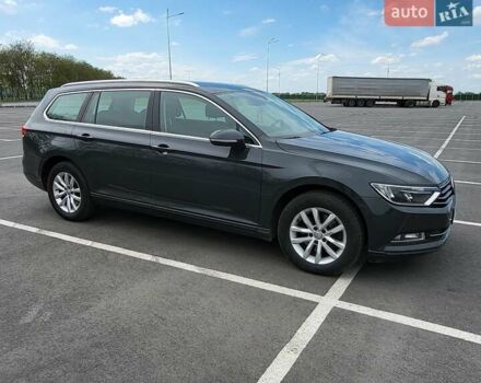 Серый Фольксваген Пассат, объемом двигателя 1.97 л и пробегом 265 тыс. км за 13500 $, фото 13 на Automoto.ua