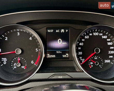 Серый Фольксваген Пассат, объемом двигателя 1.97 л и пробегом 222 тыс. км за 16990 $, фото 16 на Automoto.ua