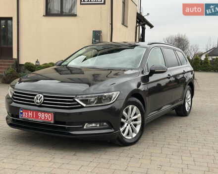 Сірий Фольксваген Пассат, об'ємом двигуна 2 л та пробігом 189 тис. км за 17300 $, фото 9 на Automoto.ua