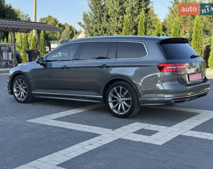 Серый Фольксваген Пассат, объемом двигателя 2 л и пробегом 257 тыс. км за 17999 $, фото 2 на Automoto.ua