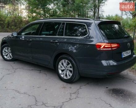 Сірий Фольксваген Пассат, об'ємом двигуна 1.97 л та пробігом 242 тис. км за 17500 $, фото 10 на Automoto.ua