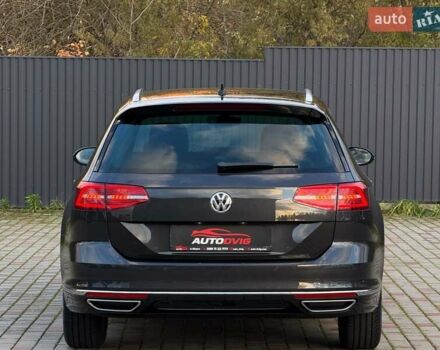 Серый Фольксваген Пассат, объемом двигателя 2 л и пробегом 199 тыс. км за 21499 $, фото 4 на Automoto.ua