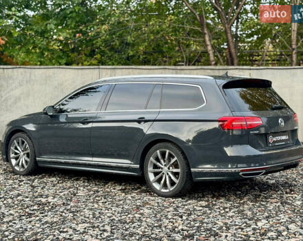 Серый Фольксваген Пассат, объемом двигателя 1.97 л и пробегом 222 тыс. км за 16990 $, фото 5 на Automoto.ua