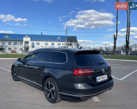 Сірий Фольксваген Пассат, об'ємом двигуна 1.97 л та пробігом 162 тис. км за 23500 $, фото 11 на Automoto.ua