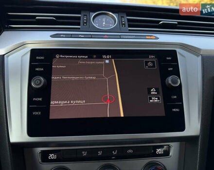 Серый Фольксваген Пассат, объемом двигателя 2 л и пробегом 228 тыс. км за 13950 $, фото 34 на Automoto.ua