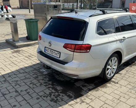 Серый Фольксваген Пассат, объемом двигателя 1.97 л и пробегом 299 тыс. км за 16750 $, фото 16 на Automoto.ua