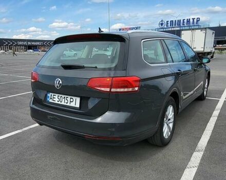 Серый Фольксваген Пассат, объемом двигателя 1.97 л и пробегом 265 тыс. км за 13500 $, фото 10 на Automoto.ua