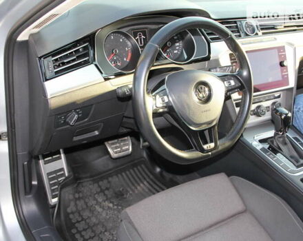 Серый Фольксваген Пассат, объемом двигателя 1.97 л и пробегом 276 тыс. км за 16000 $, фото 24 на Automoto.ua