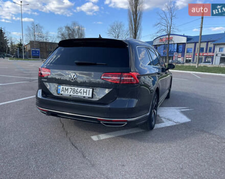 Сірий Фольксваген Пассат, об'ємом двигуна 1.97 л та пробігом 162 тис. км за 23500 $, фото 9 на Automoto.ua