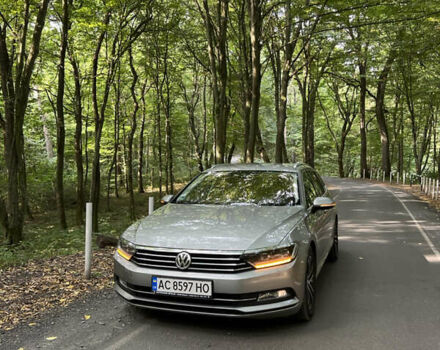 Серый Фольксваген Пассат, объемом двигателя 1.97 л и пробегом 266 тыс. км за 18950 $, фото 15 на Automoto.ua