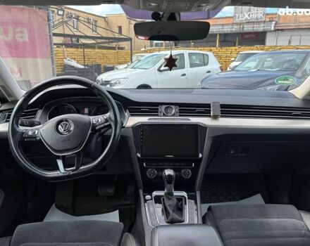 Сірий Фольксваген Пассат, об'ємом двигуна 2 л та пробігом 210 тис. км за 17590 $, фото 27 на Automoto.ua