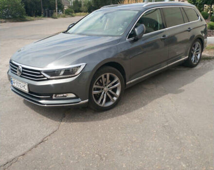 Серый Фольксваген Пассат, объемом двигателя 1.97 л и пробегом 210 тыс. км за 16000 $, фото 3 на Automoto.ua