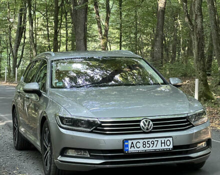 Серый Фольксваген Пассат, объемом двигателя 1.97 л и пробегом 270 тыс. км за 18000 $, фото 1 на Automoto.ua