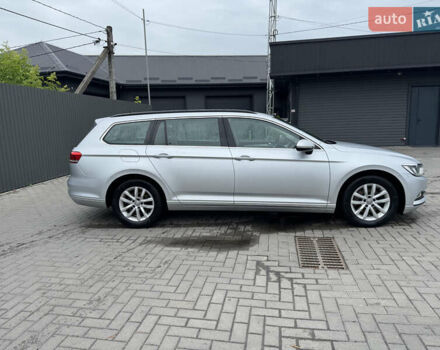 Серый Фольксваген Пассат, объемом двигателя 1.97 л и пробегом 207 тыс. км за 18000 $, фото 5 на Automoto.ua