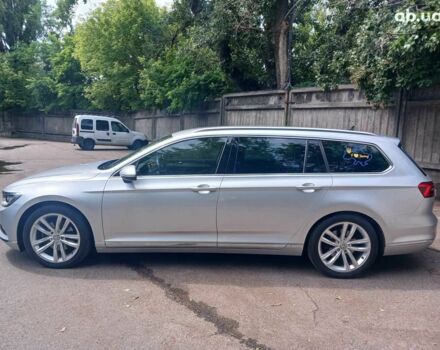 Сірий Фольксваген Пассат, об'ємом двигуна 2 л та пробігом 285 тис. км за 17990 $, фото 7 на Automoto.ua
