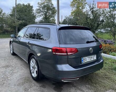 Сірий Фольксваген Пассат, об'ємом двигуна 1.97 л та пробігом 185 тис. км за 17500 $, фото 23 на Automoto.ua