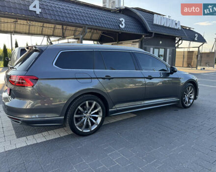 Серый Фольксваген Пассат, объемом двигателя 2 л и пробегом 257 тыс. км за 17999 $, фото 14 на Automoto.ua