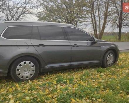 Серый Фольксваген Пассат, объемом двигателя 2 л и пробегом 300 тыс. км за 16600 $, фото 4 на Automoto.ua