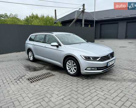 Серый Фольксваген Пассат, объемом двигателя 1.97 л и пробегом 207 тыс. км за 18000 $, фото 1 на Automoto.ua