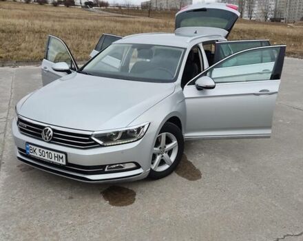 Серый Фольксваген Пассат, объемом двигателя 2 л и пробегом 126 тыс. км за 22000 $, фото 17 на Automoto.ua