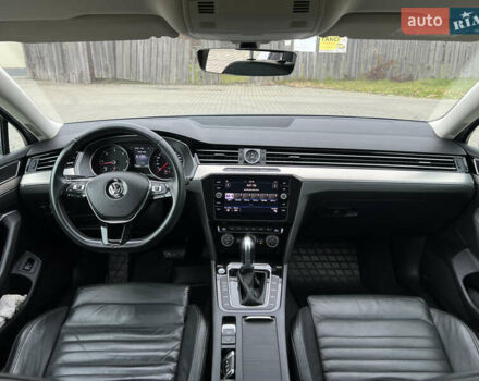 Серый Фольксваген Пассат, объемом двигателя 2 л и пробегом 280 тыс. км за 15500 $, фото 50 на Automoto.ua