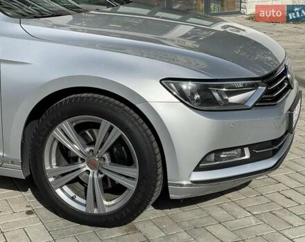 Серый Фольксваген Пассат, объемом двигателя 1.97 л и пробегом 276 тыс. км за 16000 $, фото 17 на Automoto.ua