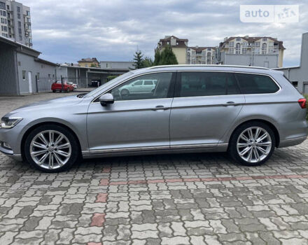 Серый Фольксваген Пассат, объемом двигателя 1.97 л и пробегом 180 тыс. км за 20500 $, фото 2 на Automoto.ua