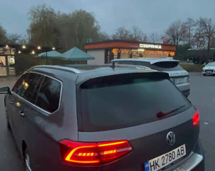 Серый Фольксваген Пассат, объемом двигателя 1.97 л и пробегом 295 тыс. км за 17600 $, фото 9 на Automoto.ua