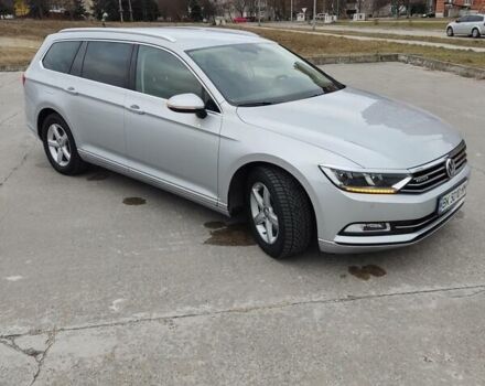 Серый Фольксваген Пассат, объемом двигателя 2 л и пробегом 126 тыс. км за 22000 $, фото 3 на Automoto.ua