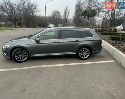 Серый Фольксваген Пассат, объемом двигателя 1.97 л и пробегом 210 тыс. км за 16000 $, фото 12 на Automoto.ua