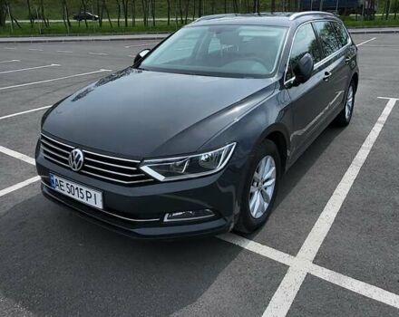 Серый Фольксваген Пассат, объемом двигателя 1.97 л и пробегом 265 тыс. км за 13500 $, фото 14 на Automoto.ua