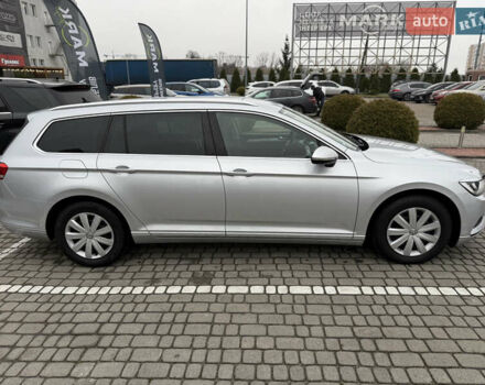 Серый Фольксваген Пассат, объемом двигателя 2 л и пробегом 282 тыс. км за 16500 $, фото 6 на Automoto.ua