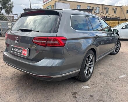 Сірий Фольксваген Пассат, об'ємом двигуна 2 л та пробігом 210 тис. км за 17590 $, фото 4 на Automoto.ua