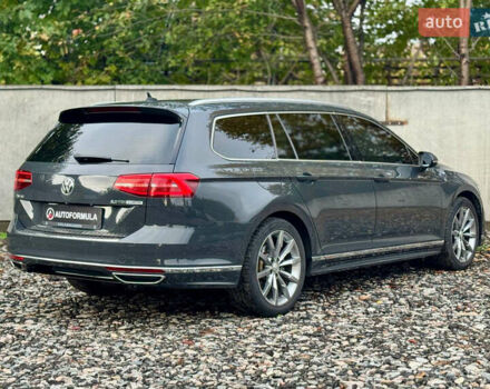 Серый Фольксваген Пассат, объемом двигателя 1.97 л и пробегом 222 тыс. км за 16990 $, фото 7 на Automoto.ua