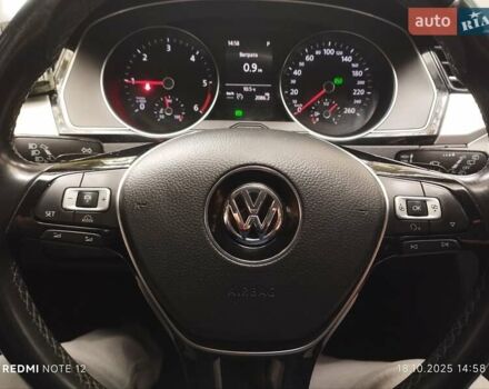 Серый Фольксваген Пассат, объемом двигателя 2 л и пробегом 300 тыс. км за 16600 $, фото 15 на Automoto.ua