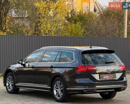 Серый Фольксваген Пассат, объемом двигателя 2 л и пробегом 199 тыс. км за 21499 $, фото 5 на Automoto.ua