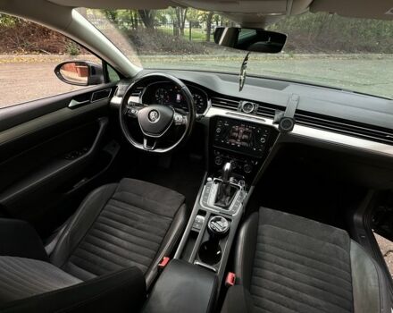 Серый Фольксваген Пассат, объемом двигателя 2 л и пробегом 288 тыс. км за 18700 $, фото 10 на Automoto.ua